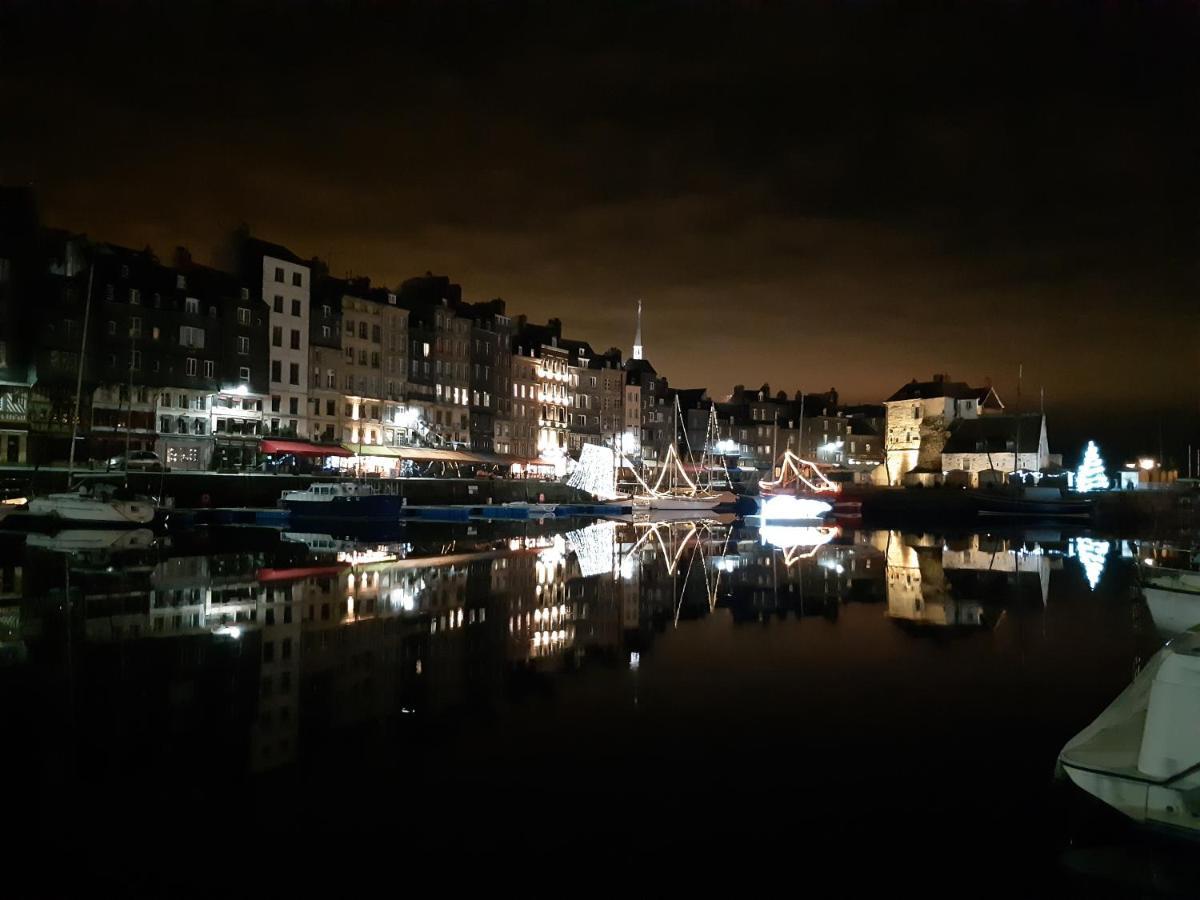 Atelier 39Bis Villa Honfleur Bagian luar foto