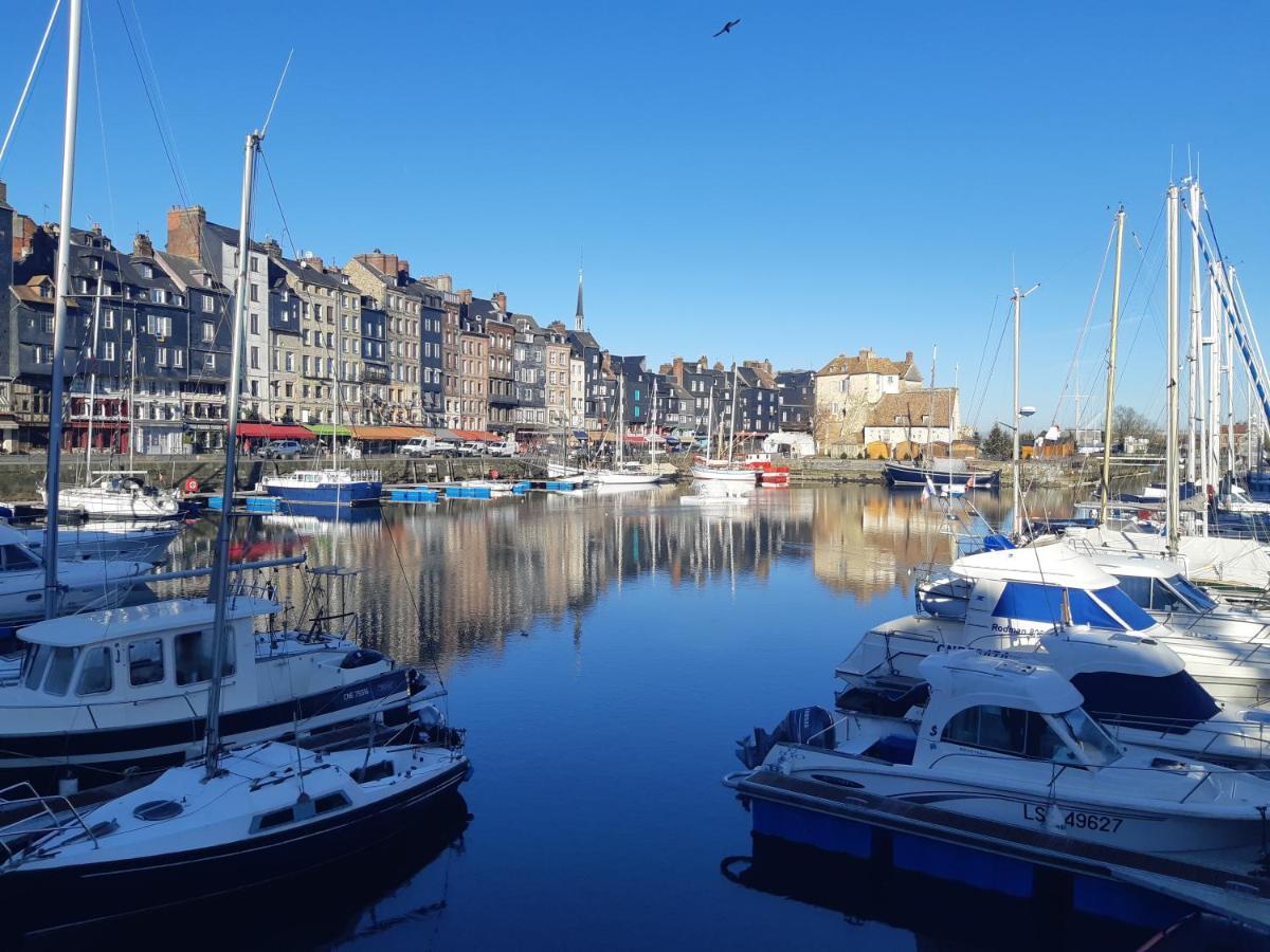 Atelier 39Bis Villa Honfleur Bagian luar foto