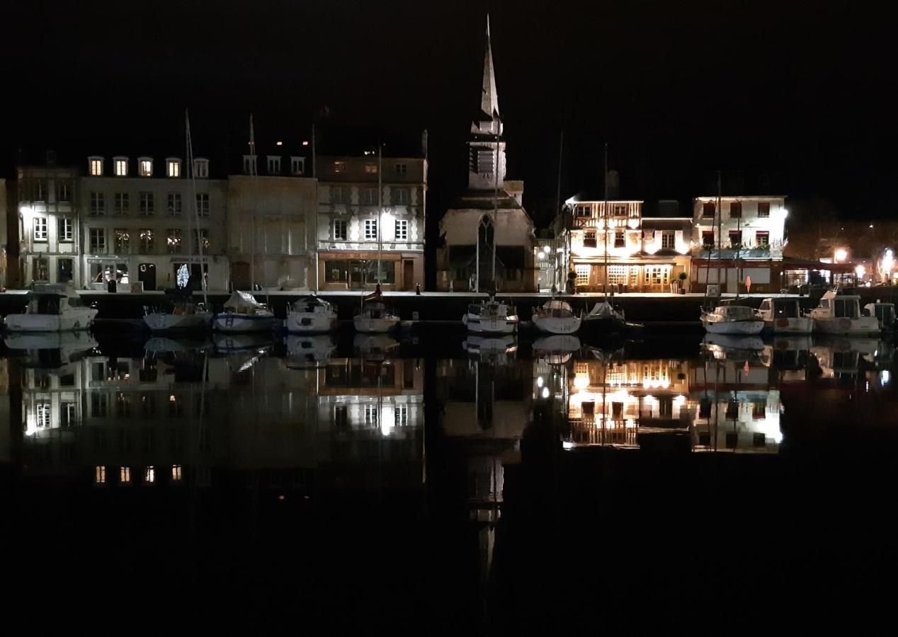 Atelier 39Bis Villa Honfleur Bagian luar foto