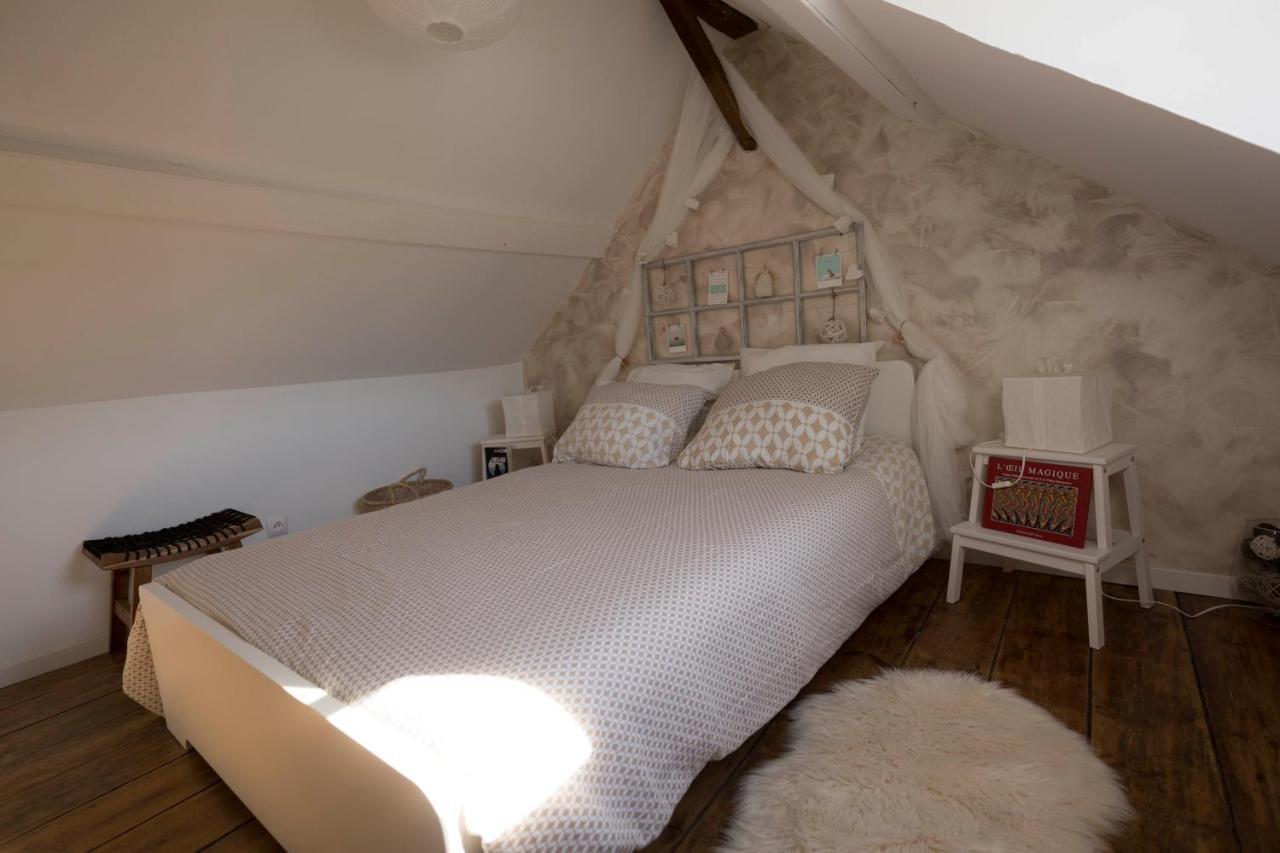 Atelier 39Bis Villa Honfleur Bagian luar foto