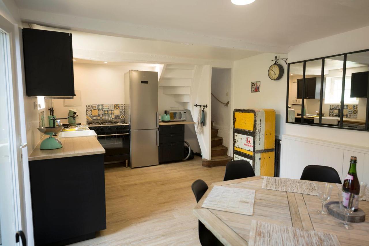 Atelier 39Bis Villa Honfleur Bagian luar foto