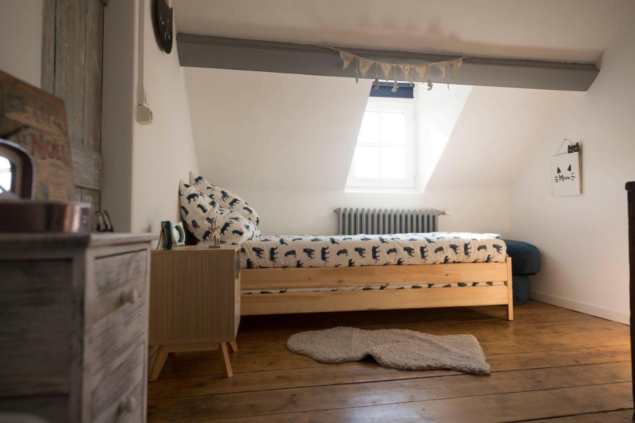 Atelier 39Bis Villa Honfleur Bagian luar foto