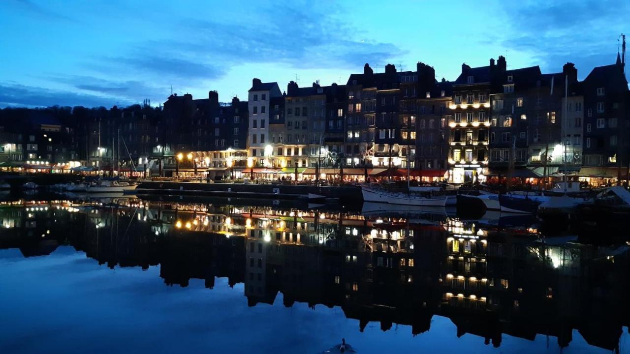 Atelier 39Bis Villa Honfleur Bagian luar foto