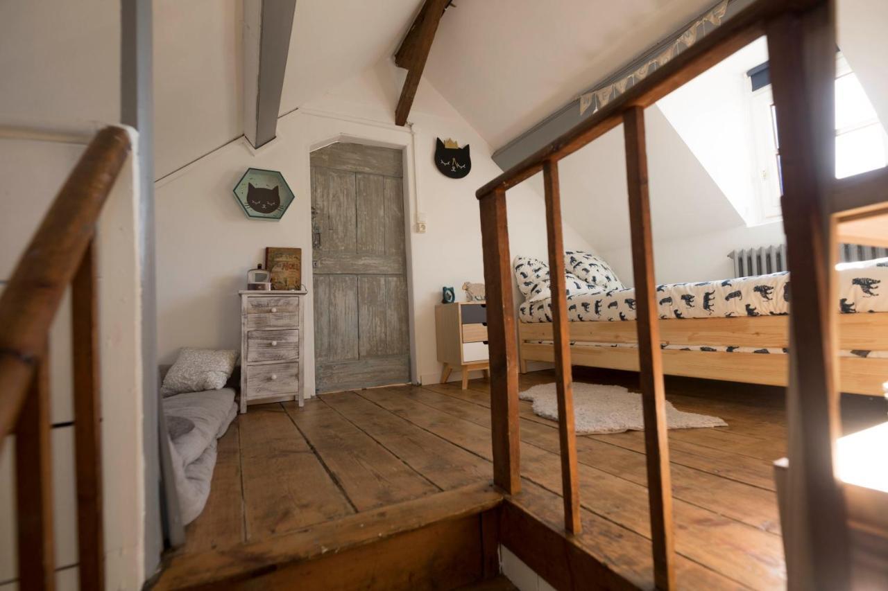 Atelier 39Bis Villa Honfleur Bagian luar foto