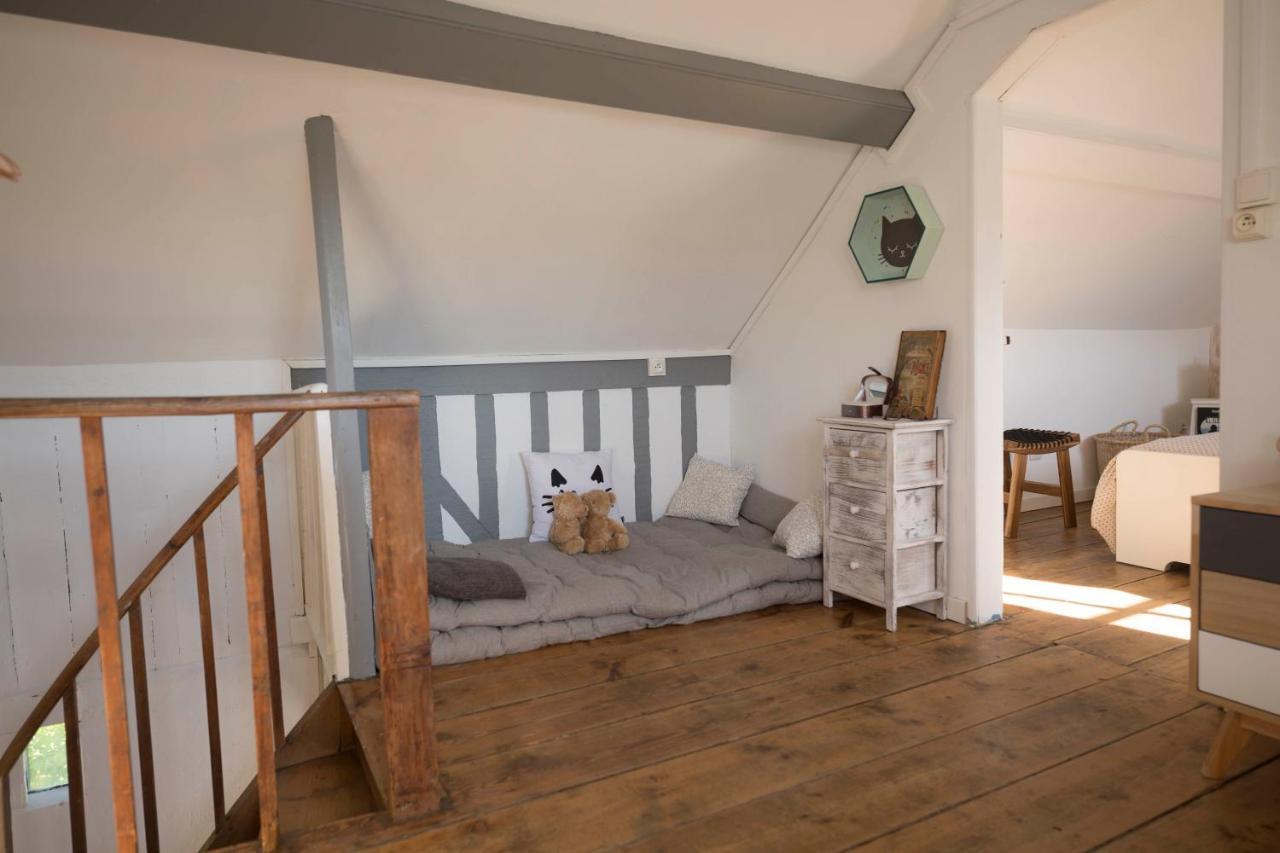 Atelier 39Bis Villa Honfleur Bagian luar foto
