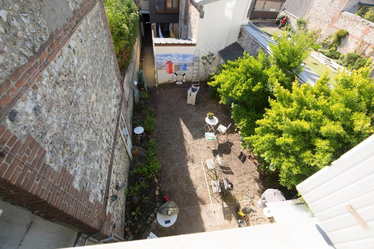 Atelier 39Bis Villa Honfleur Bagian luar foto