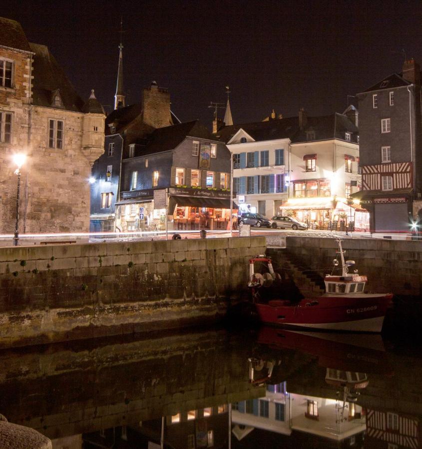 Atelier 39Bis Villa Honfleur Bagian luar foto