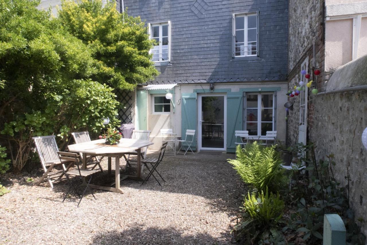 Atelier 39Bis Villa Honfleur Bagian luar foto