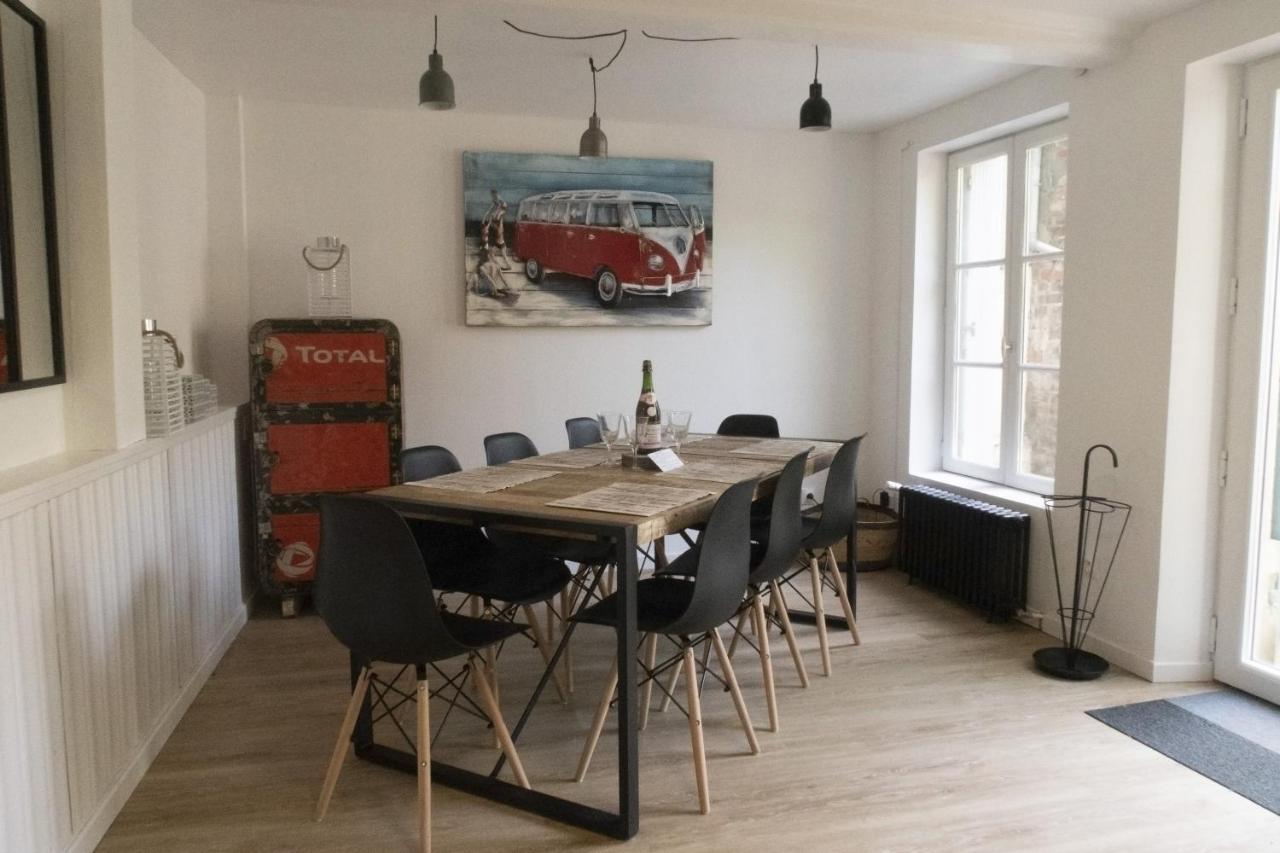 Atelier 39Bis Villa Honfleur Bagian luar foto